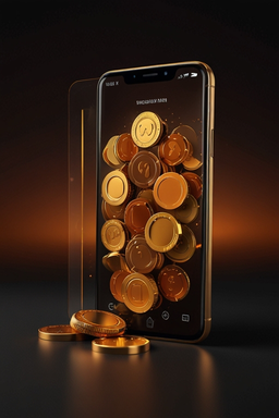 Gangstasino mobilapp telefonon
